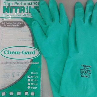 Găng tay cao su chống hóa chất, chống dầu Nitrile NF1513 Malaysia