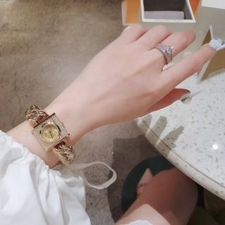 ĐỒNG HỒ NỮ CAO CẤP M.K Ổ KHOÁ PHA LÊ 2