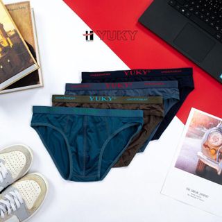 Combo 2 cái quần lót nam thun lạnh thương hiệu YUKY Y39