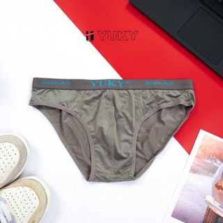 Combo 2 cái quần lót nam thun lạnh thương hiệu YUKY Y39