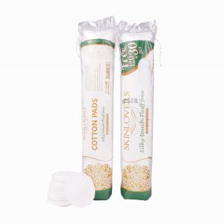 Bông tẩy trang cotton 100% Skinlovers 120 + 30 miếng
