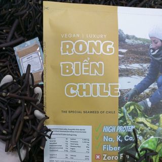 Rong biển Chile tảo ống nhỏ cực tiểu siêu ngon