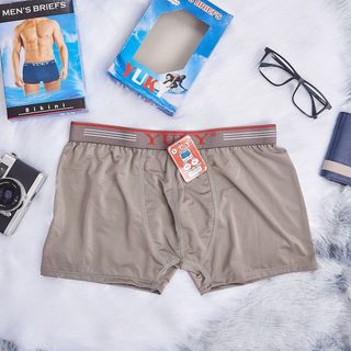 Combo 2 tặng 1 QuầnLót Nam Cao Cấp Thun Lạnh Thương Hiệu YUKY Y46 Siêu Thoáng Co Giãn Siêu Bền
