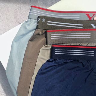 Combo 2 tặng 1 QuầnLót Nam Cao Cấp Thun Lạnh Thương Hiệu YUKY Y46 Siêu Thoáng Co Giãn Siêu Bền