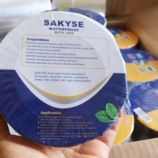 Băng keo chống thấm Sakyse Nhật bản (Rộng 5cm x Dài 5m)
