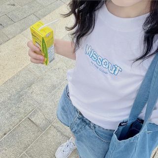 ÁO PHÔNG COTTON FORM RỘNG MISSOU MÂY