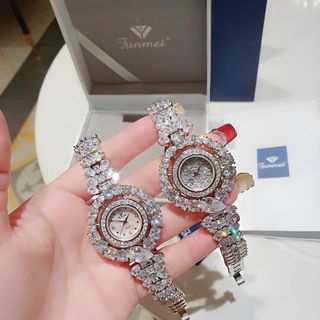 ĐỒNG HỒ NỮ CHÍNH HÃNG FUNMEI A52