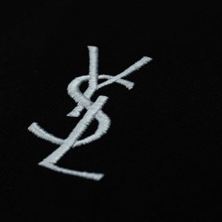 POLO CỔ KIM TUYẾN LOGO THÊU
