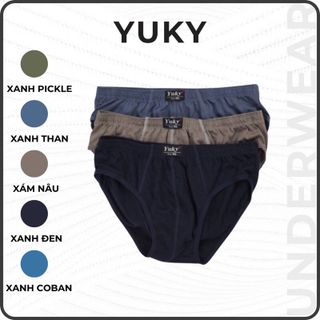 Quần lót nam yuky Y19 thun cotton co giãn 4 chiều siêu bền