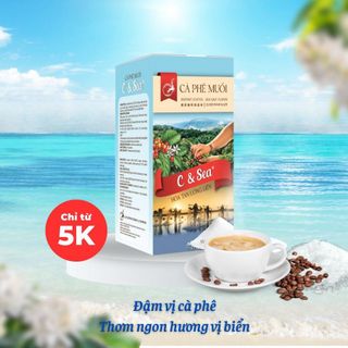 CÀ PHÊ MUỐI HÒA TAN C&SEA