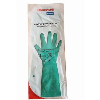 Găng tay chống hóa chất Honeywell, chống nước, chống dầu, chống axit giá rẻ