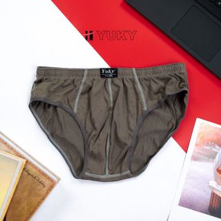 Quần lót nam yuky Y19 thun cotton co giãn 4 chiều siêu bền
