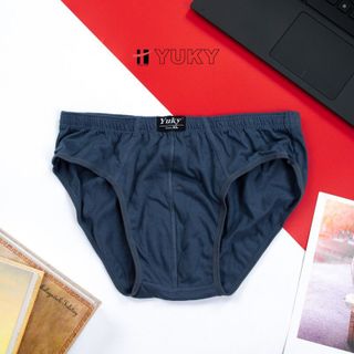 Quần lót nam yuky Y19 thun cotton co giãn 4 chiều siêu bền