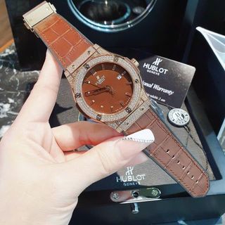 ĐỒNG HỒ NAM CAO CẤP HUBL.OT PIN VIỀN ĐÁ 1