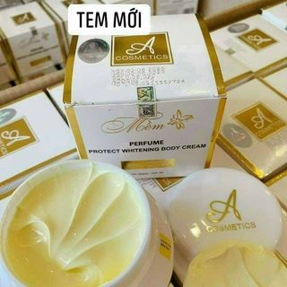 Kem Body Mềm Acosmetics (chữ A) ,Kem dưỡng trắng da toàn thân, hương nước hoa Pháp, dạng lotion