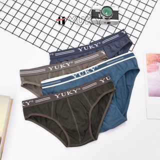 COMBO 10  Lót  Nam Y28 Chất Liệu Cotton Cao Cấp Siêu Bền, Quần Sịp Nam Siêu Co Giãn 4 Chiều Thương Hiệu YUKY
