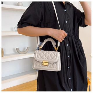 Túi xách nữ dáng qiunn - T150