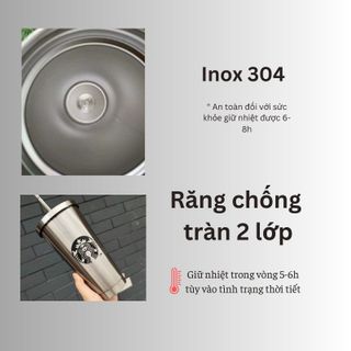 Ly Starbuck Inox 500ml