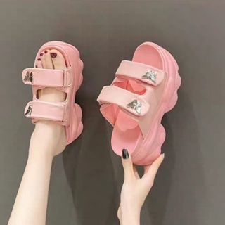 Dép bánh mì khóa bướm loại 1