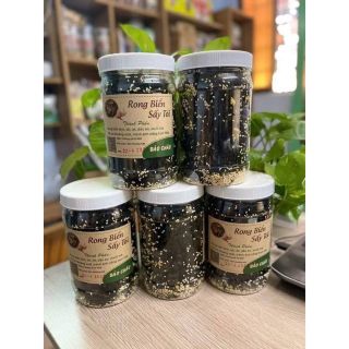 Rong biển sấy tỏi hộp 80g