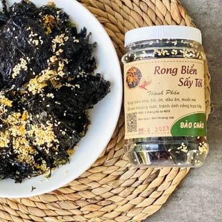 Rong biển sấy tỏi hộp 80g