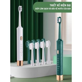 Bàn Chải Điện Chống Nước 6 Chế Độ