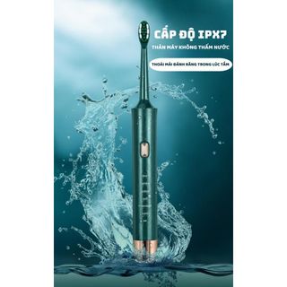 Bàn Chải Điện Chống Nước 6 Chế Độ