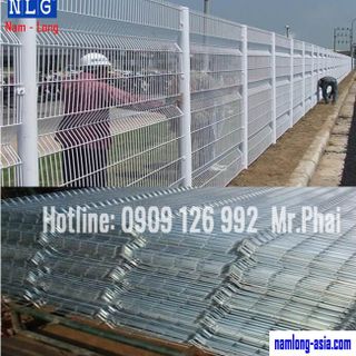 Hàng Rào Lưới - Nam Long