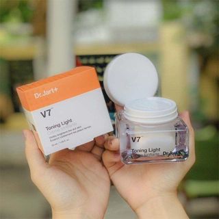 [Mẫu Mới] Kem Dưỡng Làm Trắng Da V7 Toning Light - Dr.Jart+ Hàn Quốc (Cải thiện tone da sau 4 tuần sử dụng )