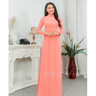 Áo dài 4 tà lụa loại 1