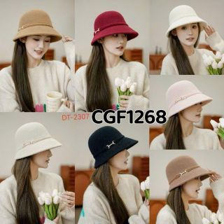 Mũ bucket đủ mẫu đơn giản hình thoi QC
