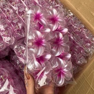 Kẹp Tóc Hình Hoa Nhiều Màu Sắc Phong Cách Thời Trang Cho Nữ