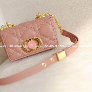 𝐓𝐔́𝐈 𝐗𝐀́𝐂𝐇 Nữ Cao Cấp 𝐂𝐀𝐑𝐎 𝐌𝐈𝐂𝐑𝐎 - Size: 12.5cm - Màu Hồng