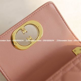 𝐓𝐔́𝐈 𝐗𝐀́𝐂𝐇 Nữ Cao Cấp 𝐂𝐀𝐑𝐎 𝐌𝐈𝐂𝐑𝐎 - Size: 12.5cm - Màu Hồng