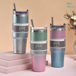 LY GIỮ NHIỆT THÁI LAN KIM TUYẾN 900ML