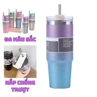 LY GIỮ NHIỆT THÁI LAN KIM TUYẾN 900ML