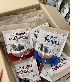 Rong vụn trộn cơm Hàn Quốc 40g giá sỉ