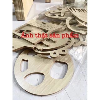Bộ bốc thôi nôi bé trai bé gái 13 ngành nghề