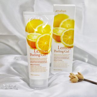 Tẩy da chết Arrahan Lemon White Peeling Gel 180ml