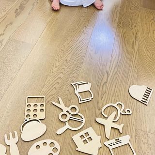 Bộ bốc thôi nôi bé trai bé gái 13 ngành nghề