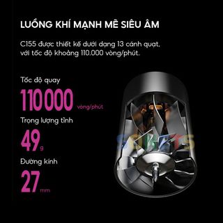 Máy Sấy Tóc Công Nghệ Mới Cao Cấp, Công Suất Lớn 1600W