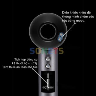 Máy Sấy Tóc Công Nghệ Mới Cao Cấp, Công Suất Lớn 1600W