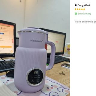 Máy làm sữa hạt Nineshield KB 108 – Thưởng thức sữa hạt tại nhà