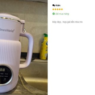 Máy làm sữa hạt Nineshield KB 108 – Thưởng thức sữa hạt tại nhà
