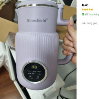 Máy làm sữa hạt Nineshield KB 108 – Thưởng thức sữa hạt tại nhà