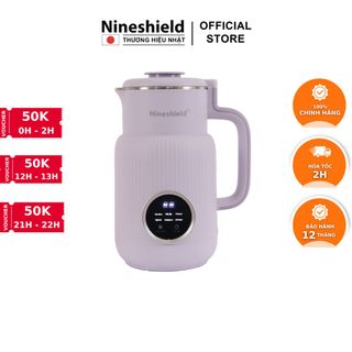 Máy làm sữa hạt Nineshield KB 108 – Thưởng thức sữa hạt tại nhà