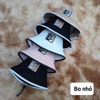 Mũ bucket trẻ em đủ mẫu thêu hoặc đính hạt CQ