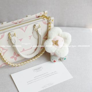 T𝒖́𝒊 𝒙𝒂́𝒄𝒉  Nữ Cao Cấp 𝑶𝑵𝑻𝑯𝑬𝑮𝑶 - Màu Trắng - Size: 25cm