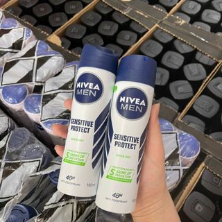 Xịt khử mùi Nivea nam & nữ chính hãng 100%
💰59k