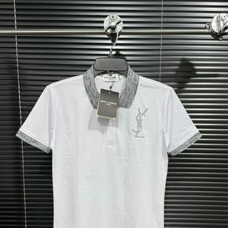 ÁO THUN NAM CỔ BẺ POLO PHỐI BO CỔ THÊU LOGO , CHẤT COTTON 65 -35 GIÁ SỈ GIÁ BUÔN
